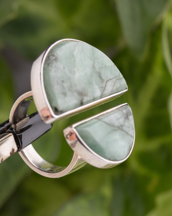 Emerald Biotite Ring - Image 6
