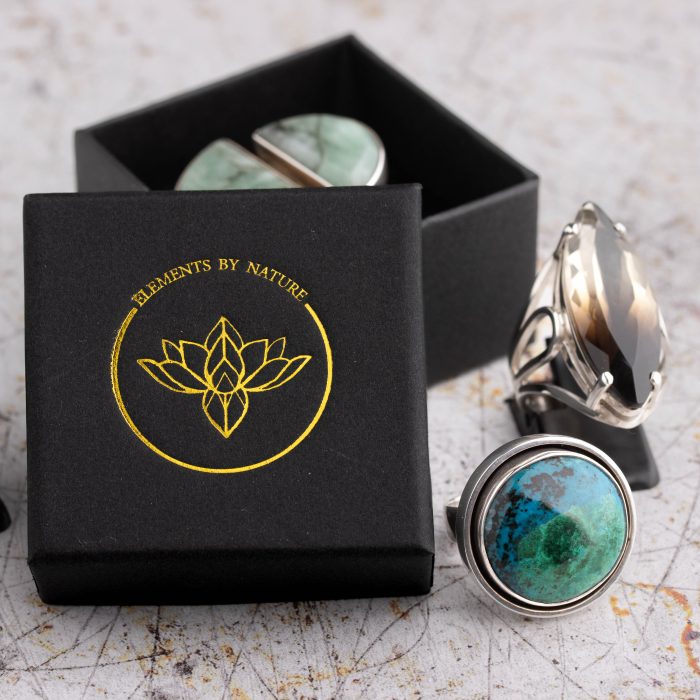 Emerald Biotite Ring - Image 3