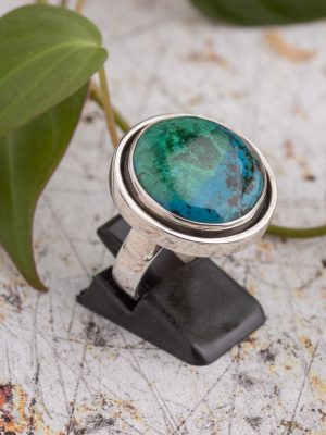 Chrysocolla Ring
