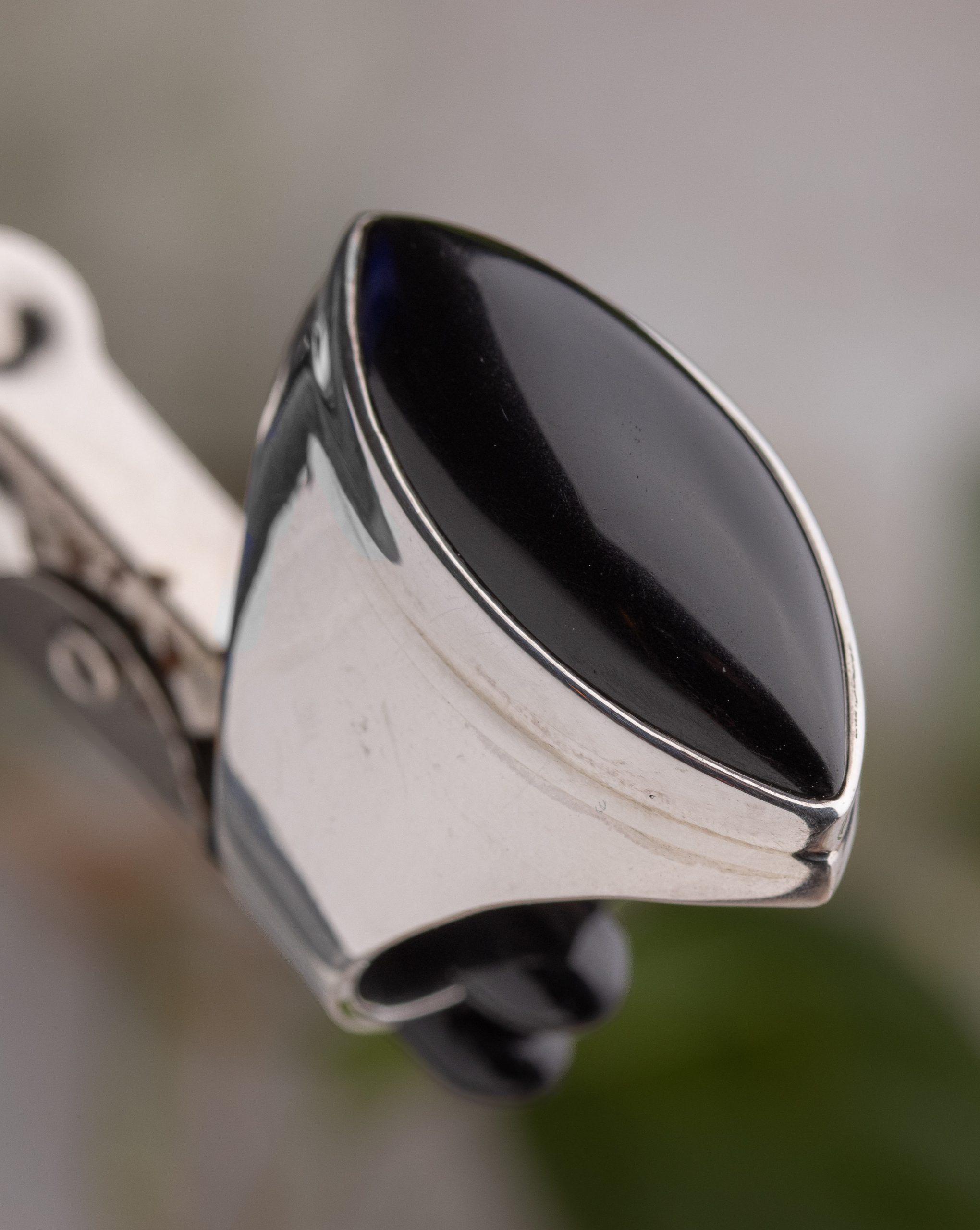 Navette Onyx Ring - Image 2
