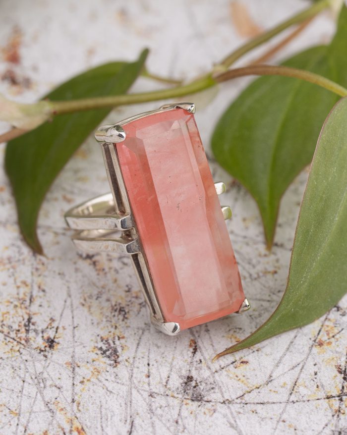 Guava Quartz Ring - Image 6