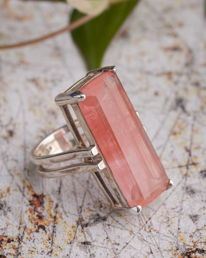 Guava Quartz Ring