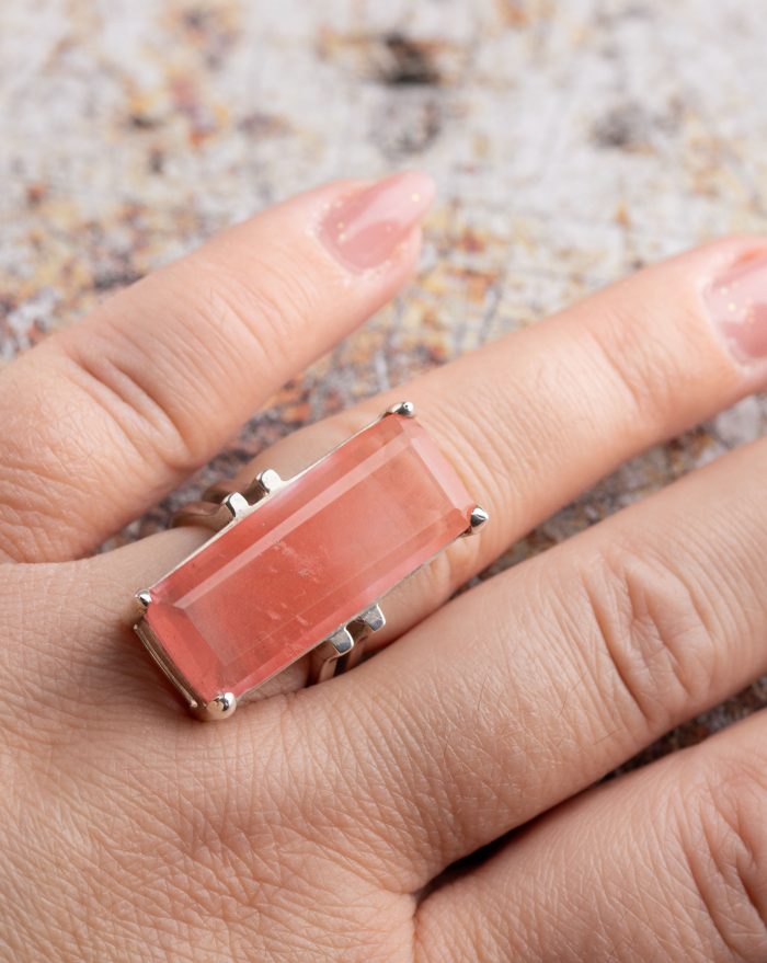 Guava Quartz Ring - Image 2