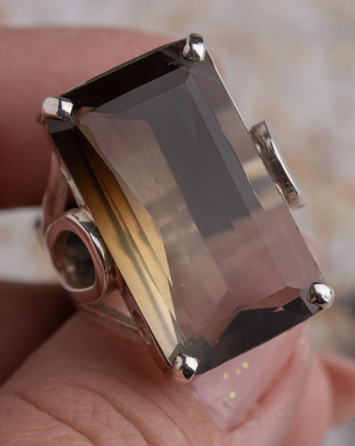Bicolour Citrine Ring - Image 5