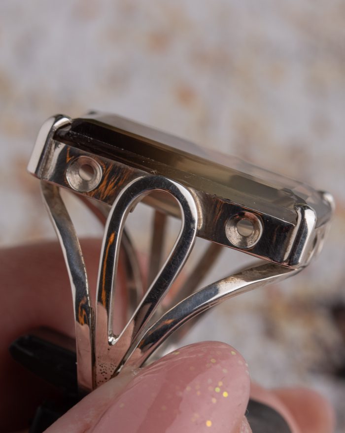Bicolour Citrine Ring - Image 4