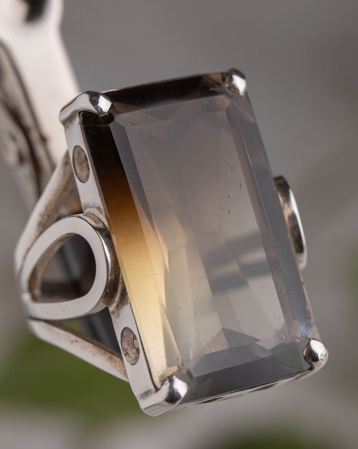 Bicolour Citrine Ring - Image 3