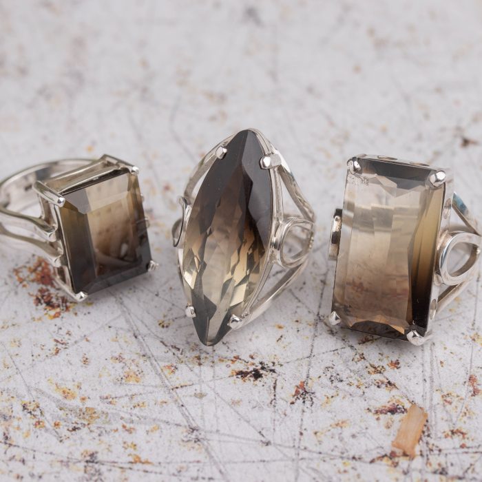 Bicolour Citrine Ring - Image 6