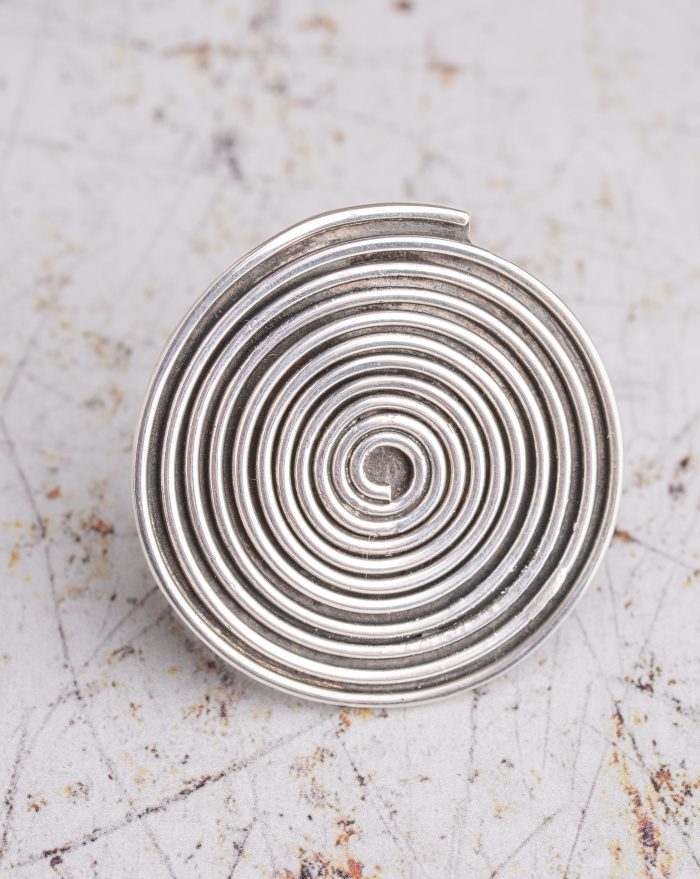 Eternity Spiral Ring - Image 5
