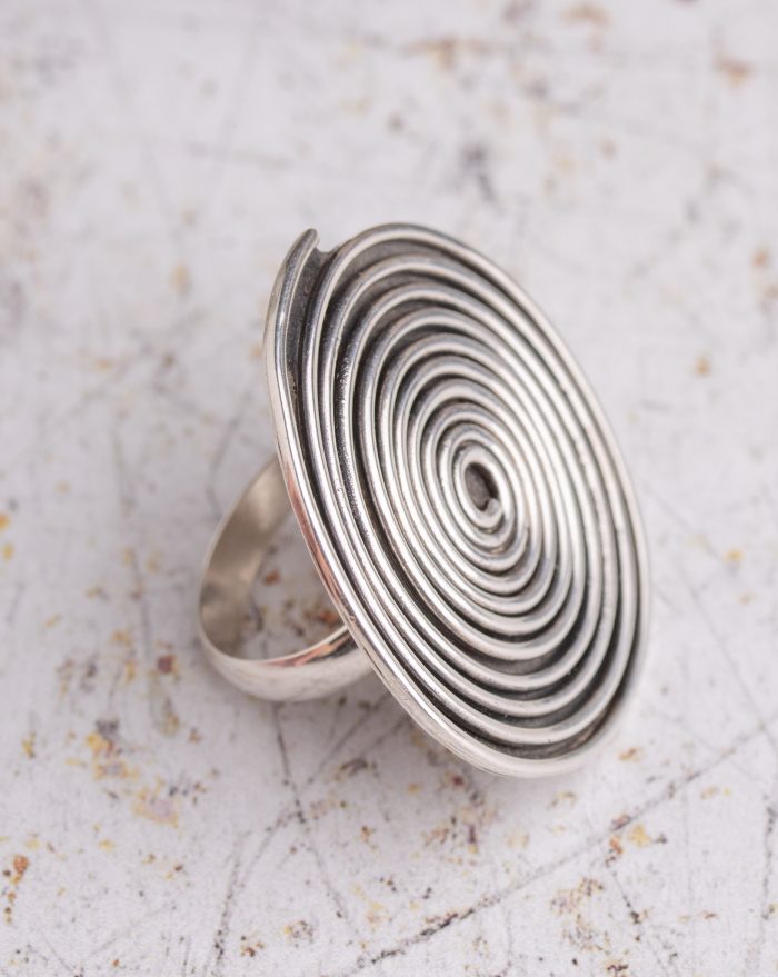 Eternity Spiral Ring