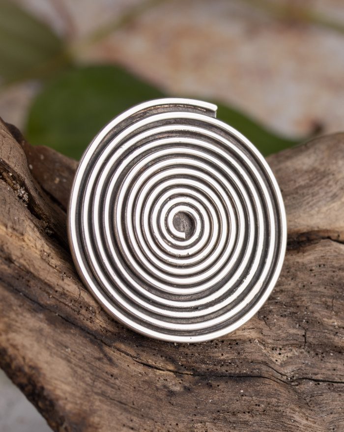Eternity Spiral Ring - Image 3