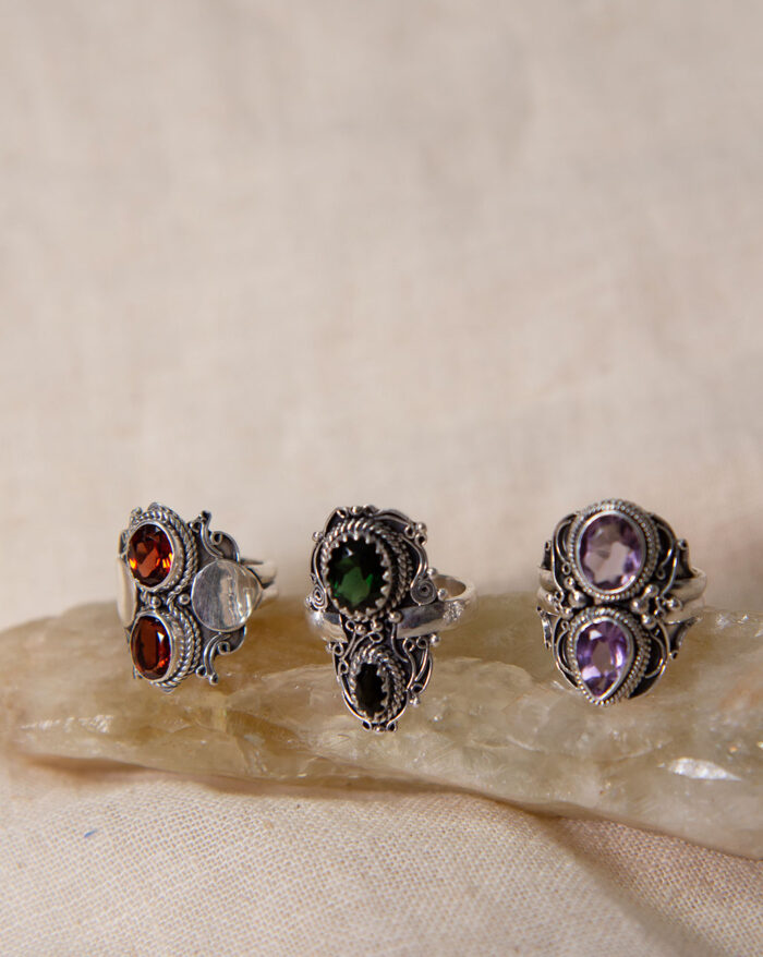 Green Tourmaline Ring - Image 4