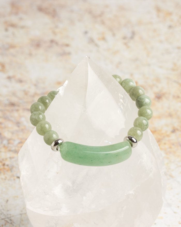 Center Piece Stone Bracelet - Image 5