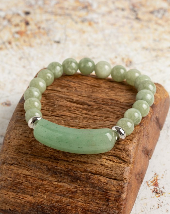 Center Piece Stone Bracelet - Image 2