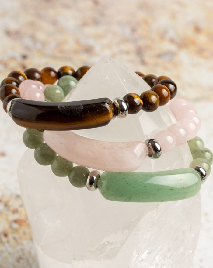 Center Piece Stone Bracelet