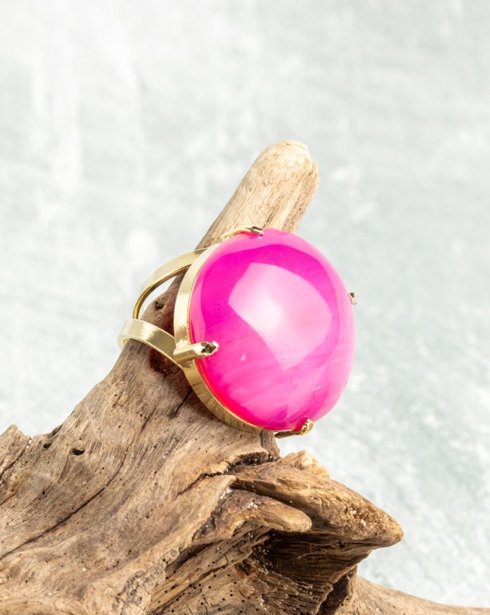 Agate Stone Ring - Image 8