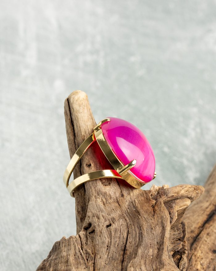 Agate Stone Ring - Image 7