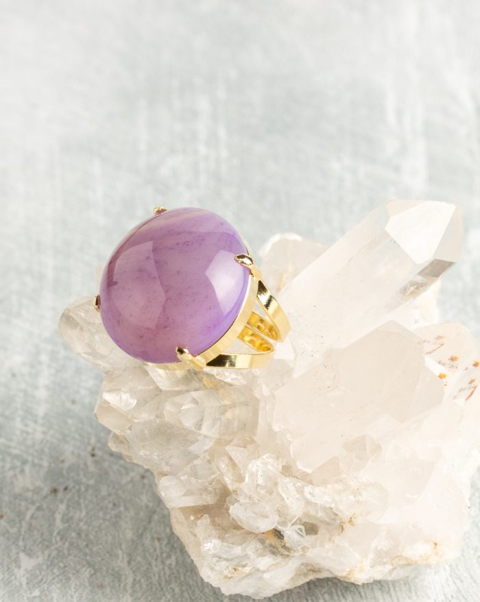 Agate Stone Ring - Image 6